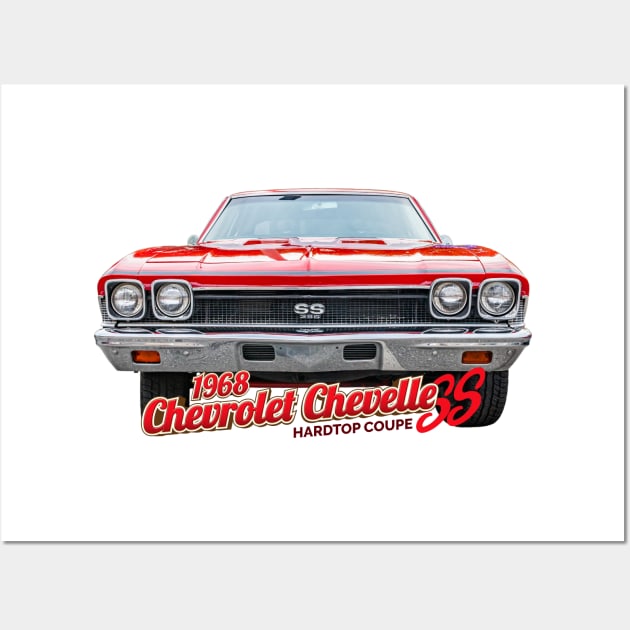 1968 Chevrolet Chevelle SS Hardtop Coupe Wall Art by Gestalt Imagery